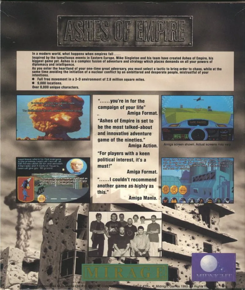 Ashes of Empire box back