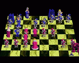 Backdrop artwork for Battle Chess II: Chinese Chess