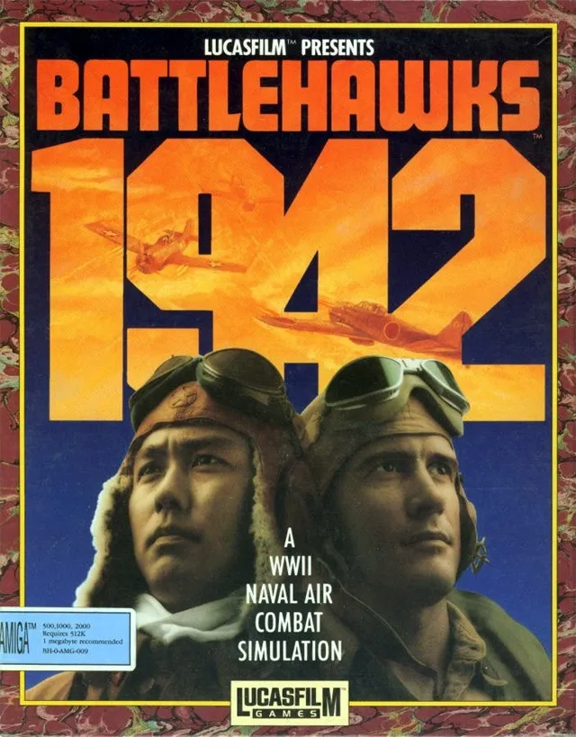 Battlehawks 1942 box art