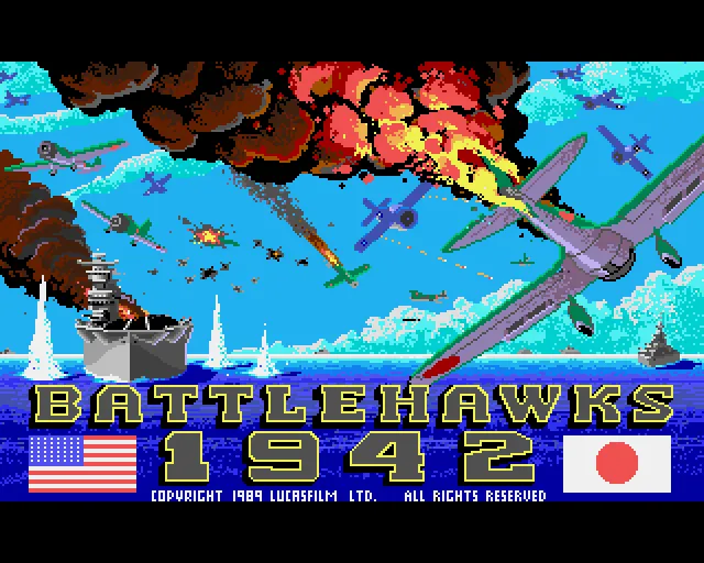 Battlehawks 1942 screenshot