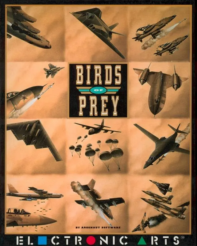 Birds of Prey box art