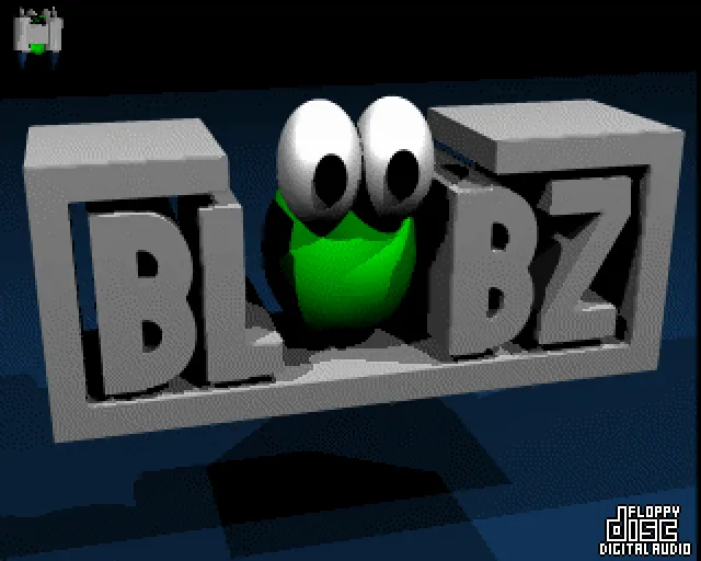 Blobz screenshot