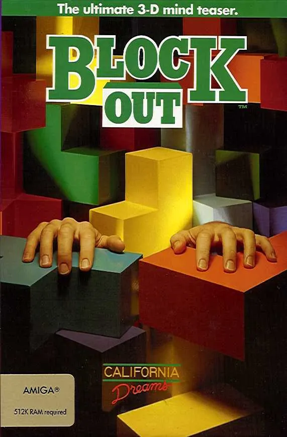Block Out box art