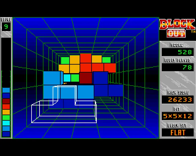Block Out screenshot