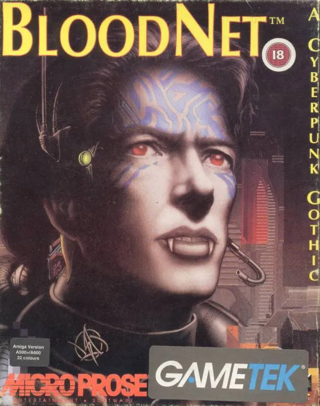 BloodNet box art