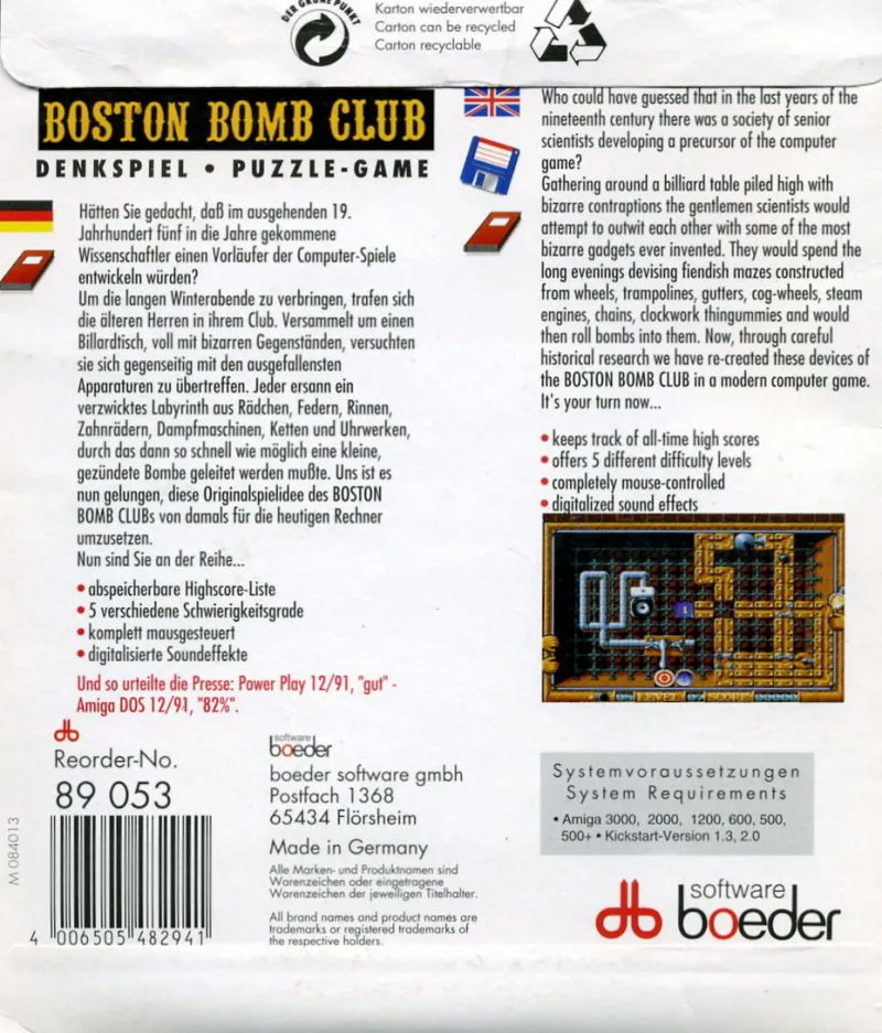 Boston Bomb Club box back