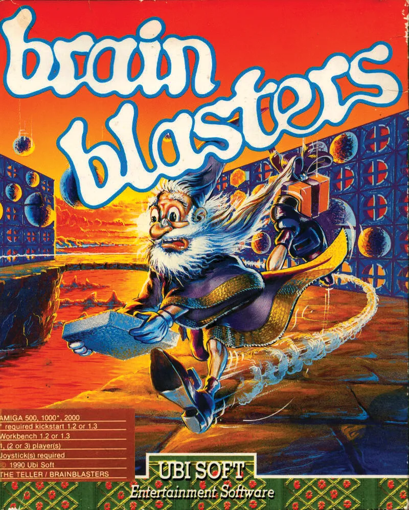 Brain Blasters box art
