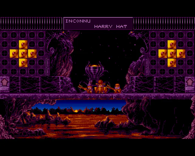 Backdrop artwork for Brain Blasters