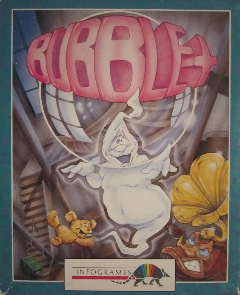 Bubble + box art