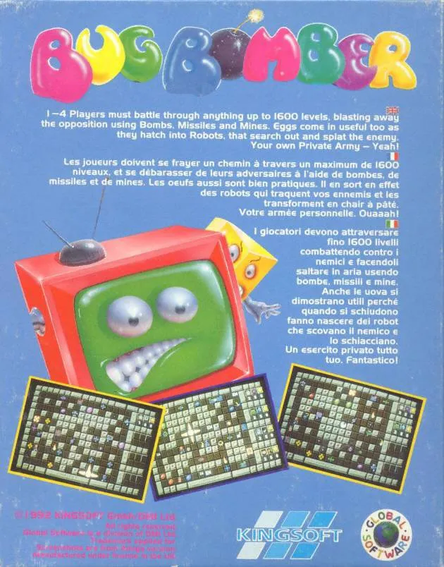 Bug Bomber box back