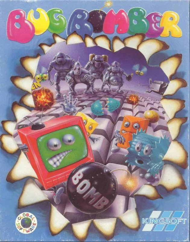 Bug Bomber box art