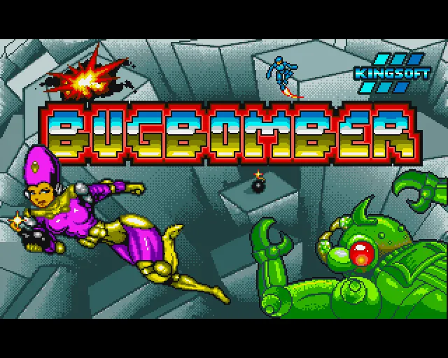 Bug Bomber screenshot