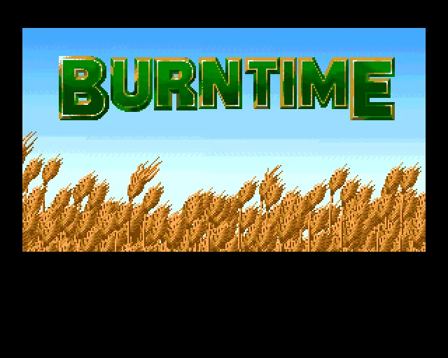 Burntime screenshot