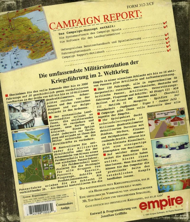 Campaign box back