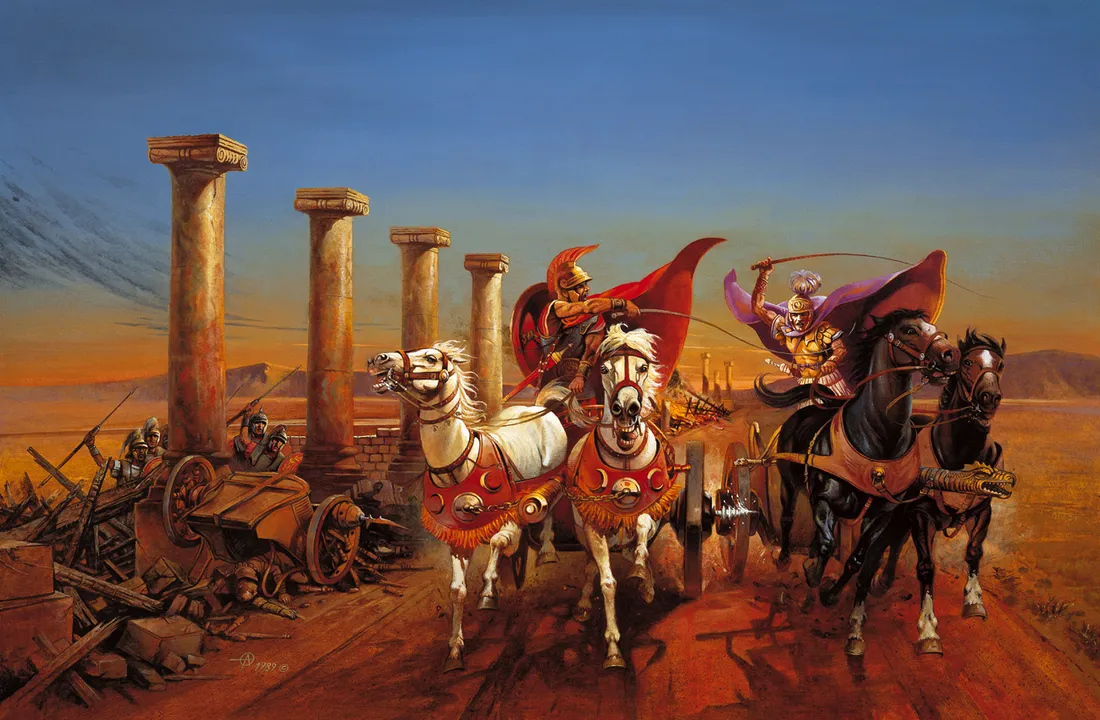 Backdrop artwork for Carthage