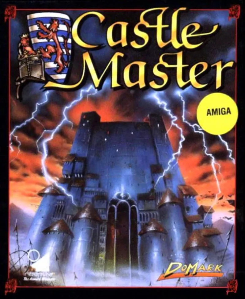 Castle Master box art