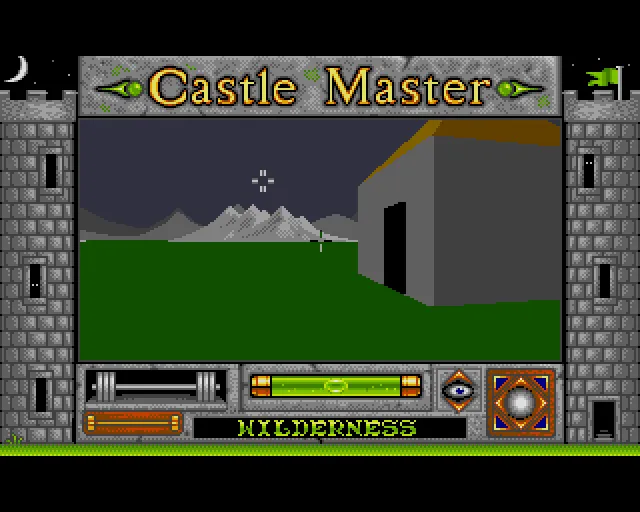 Backdrop artwork for Castle Master