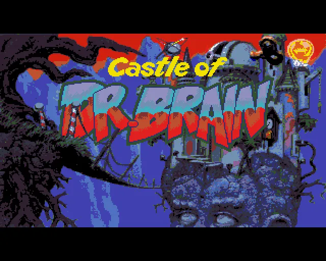 Castle of Dr. Brain screenshot