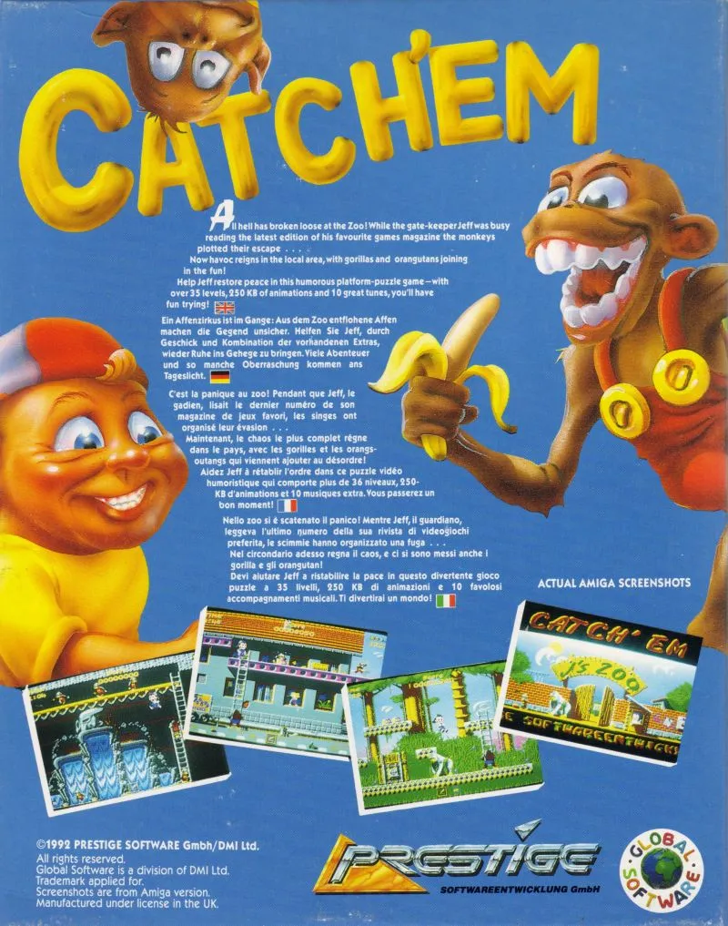 Catch 'Em box back