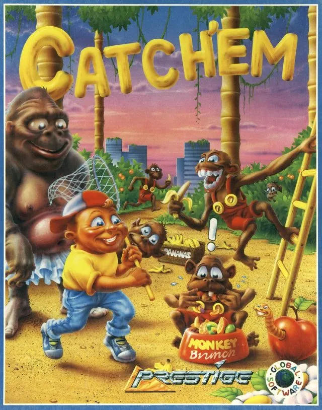 Catch 'Em box art