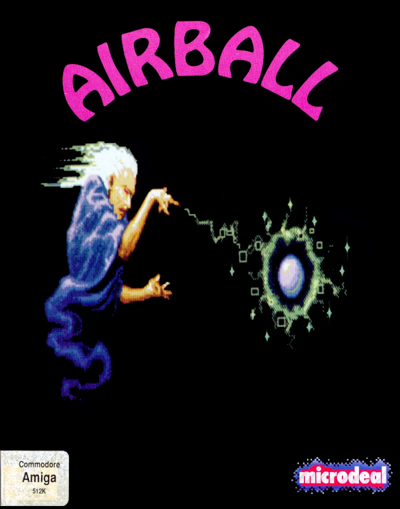 Airball box art
