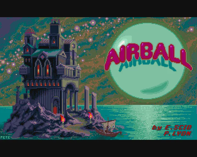 Airball screenshot