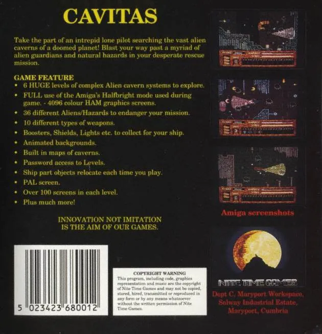 Cavitas box back