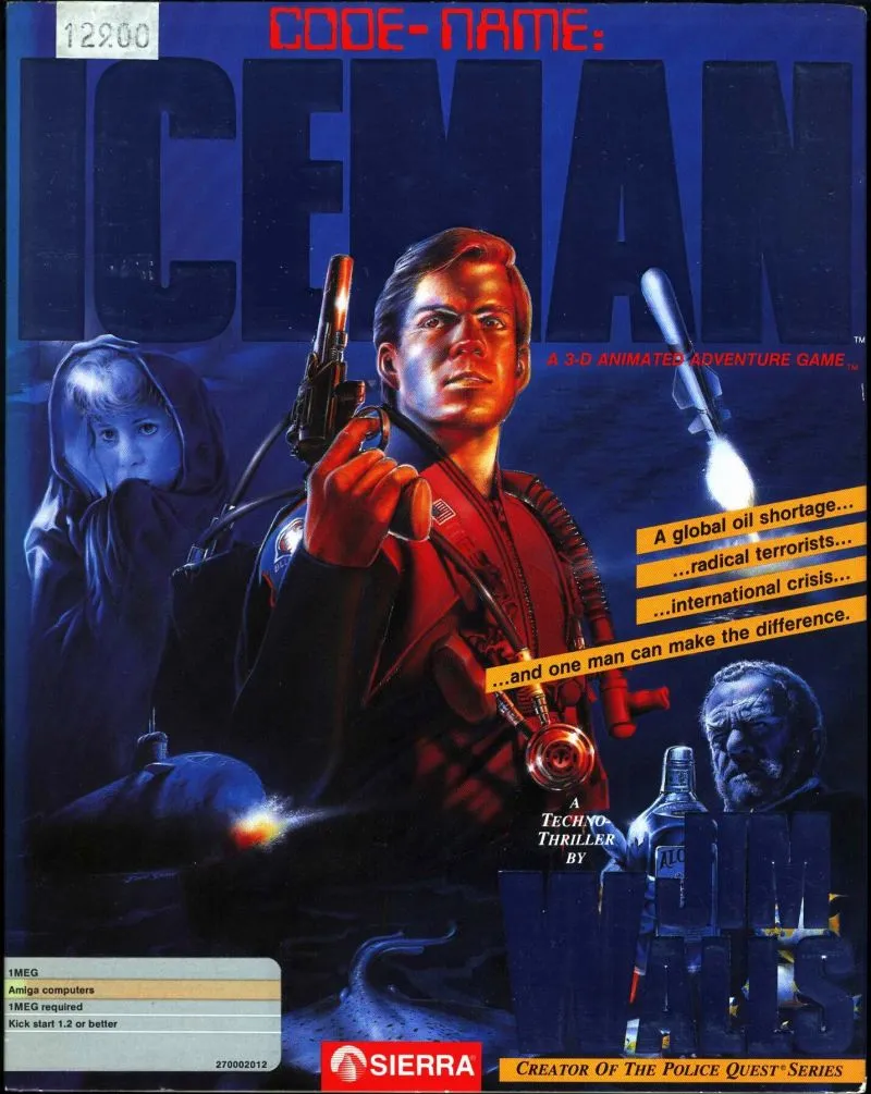 Code-Name: Iceman box art