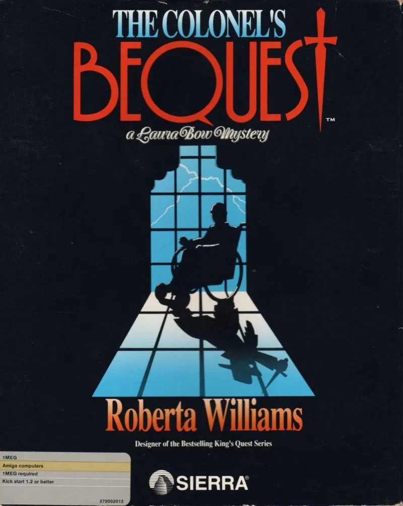 The Colonel's Bequest box art