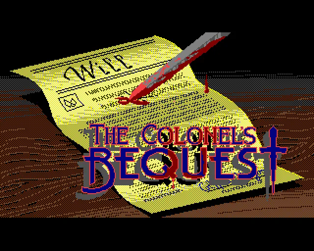 The Colonel's Bequest screenshot