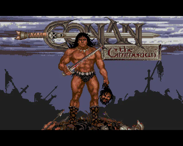 Conan the Cimmerian screenshot
