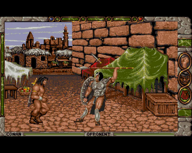 Backdrop artwork for Conan the Cimmerian