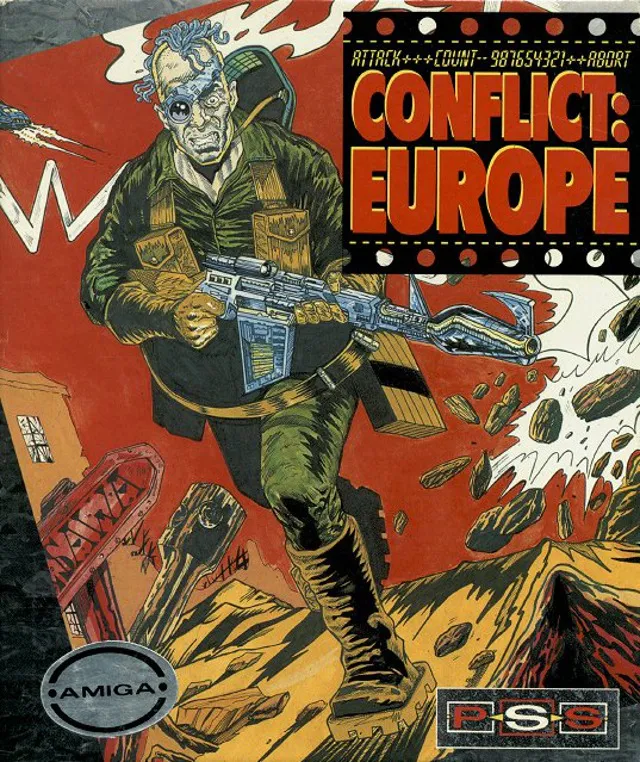 Conflict: Europe box art