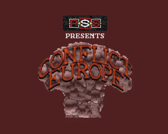 Conflict: Europe screenshot