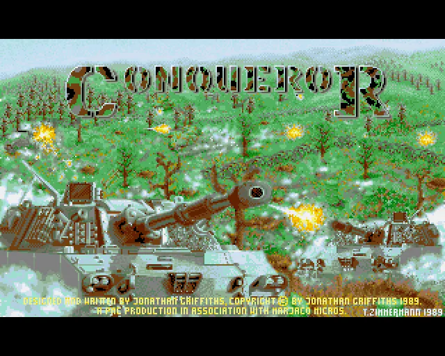 Conqueror screenshot