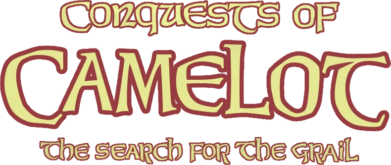 Conquests of Camelot: The Search for the Grail logo