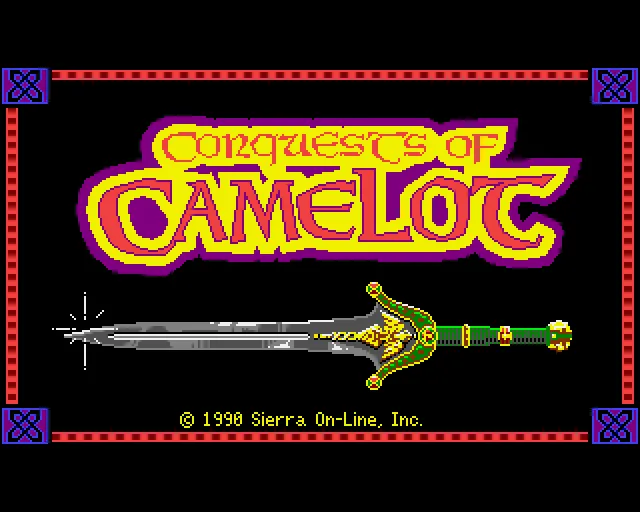 Conquests of Camelot: The Search for the Grail screenshot