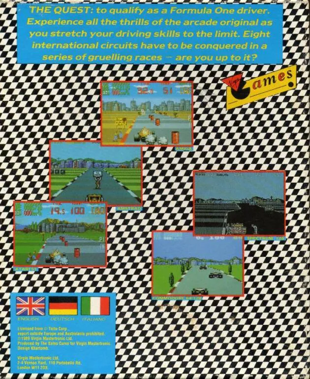 Continental Circus box back