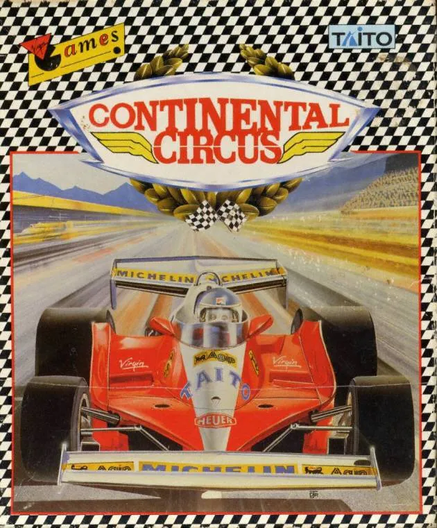 Continental Circus box art
