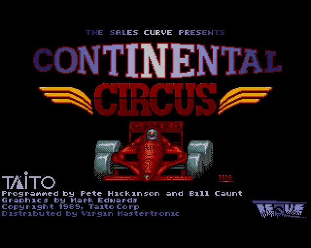 Continental Circus screenshot