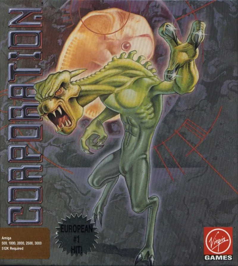 Corporation box art