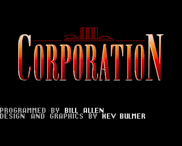Corporation screenshot