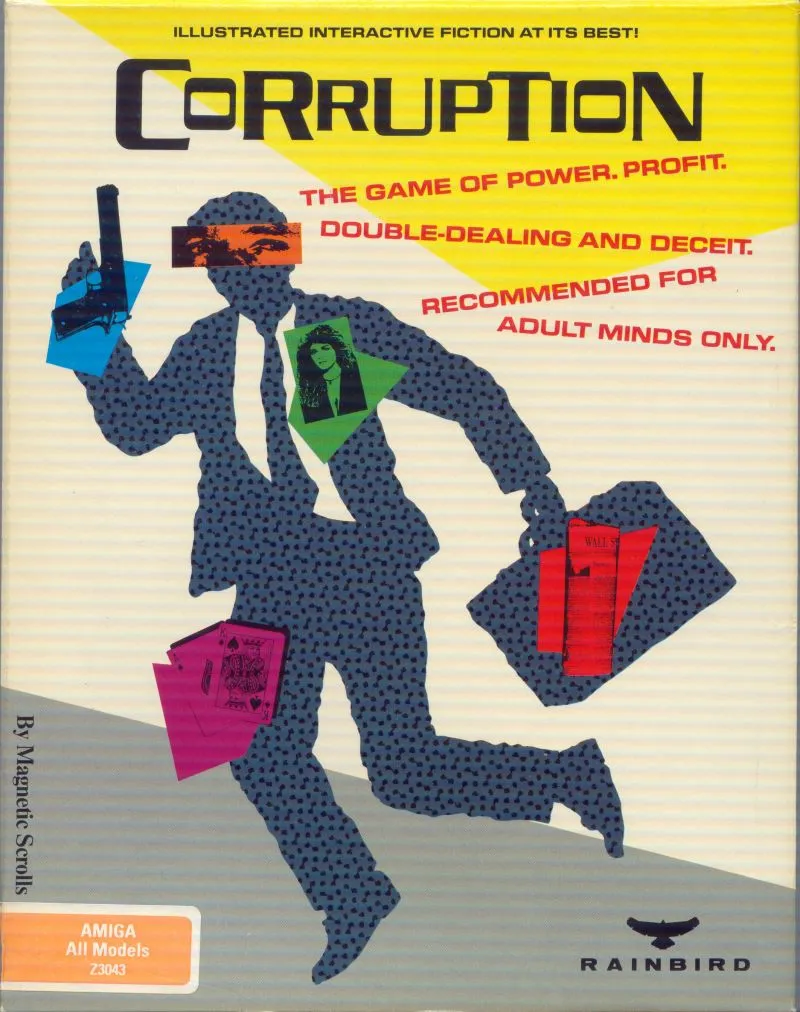 Corruption box art