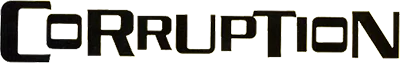 Corruption logo