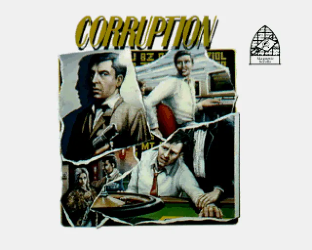 Corruption screenshot