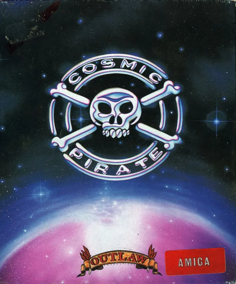 Cosmic Pirate box art