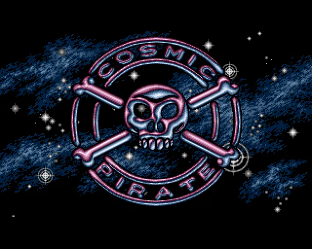 Cosmic Pirate screenshot