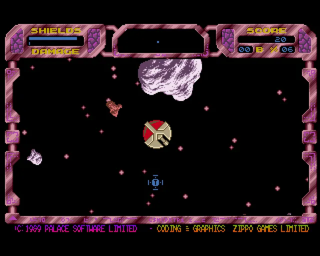 Backdrop artwork for Cosmic Pirate
