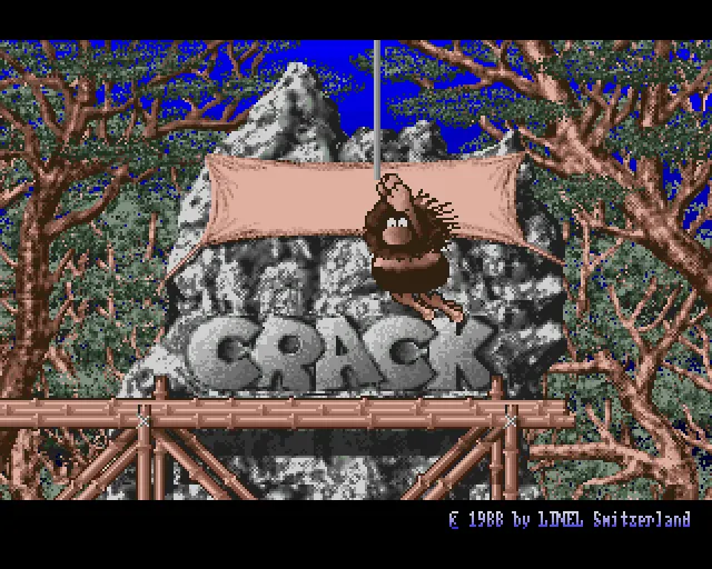 Crack screenshot