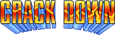 Crack Down logo